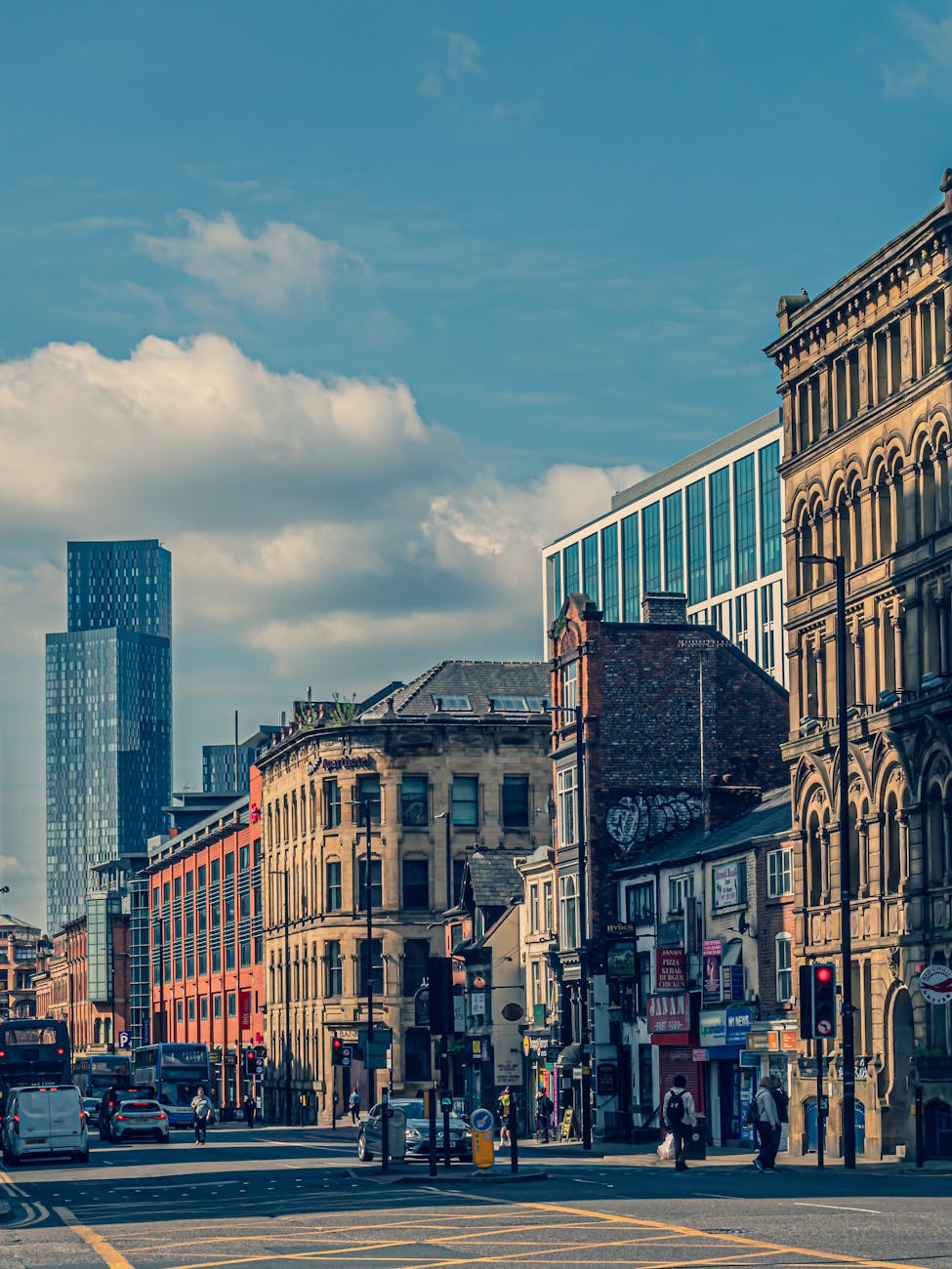 London to Manchester
