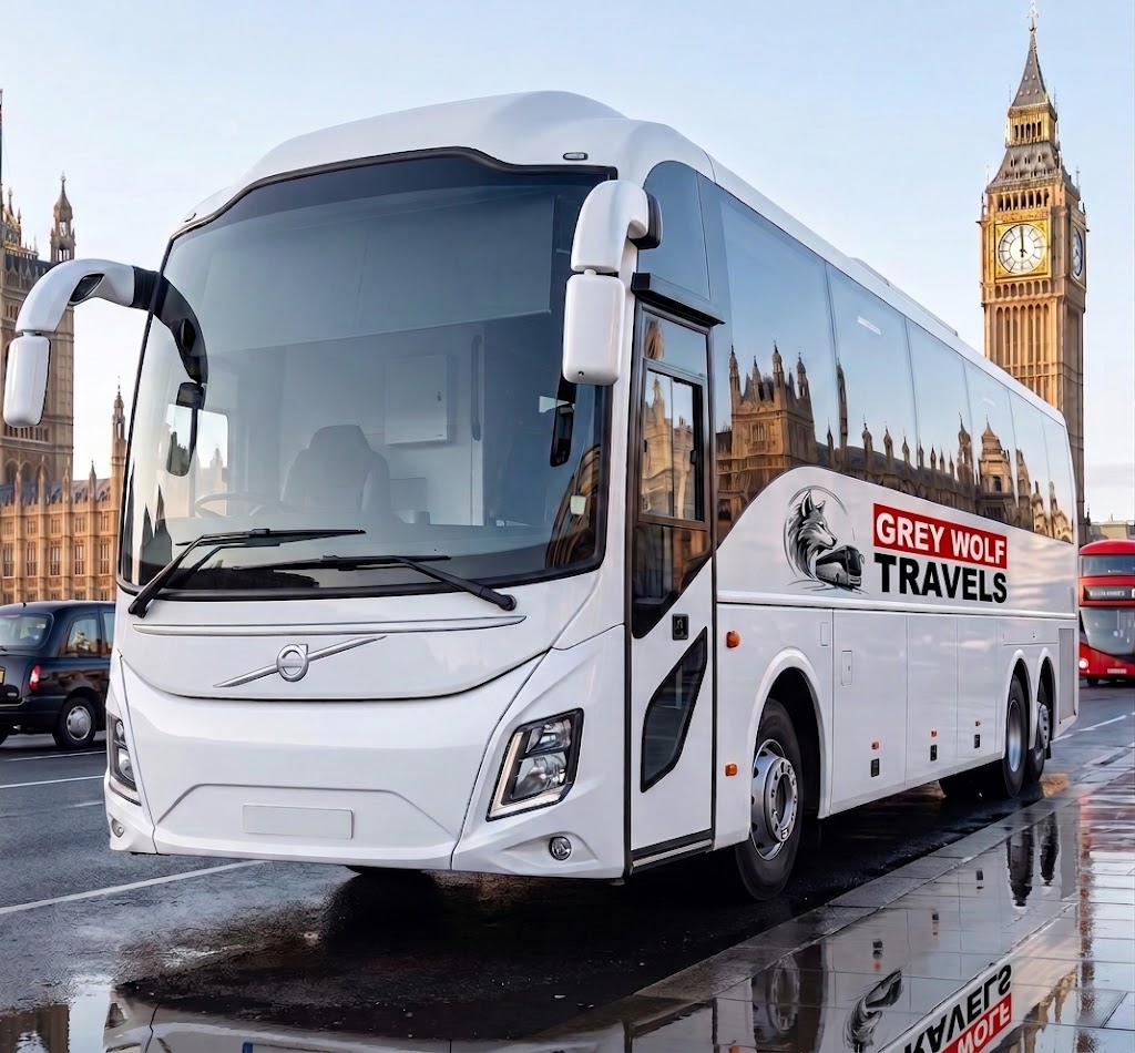 Luxury Coach Interior